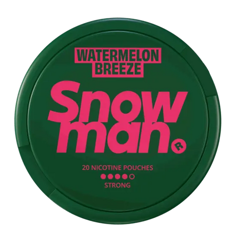 Snowman Watermelon Breeze 12mg 