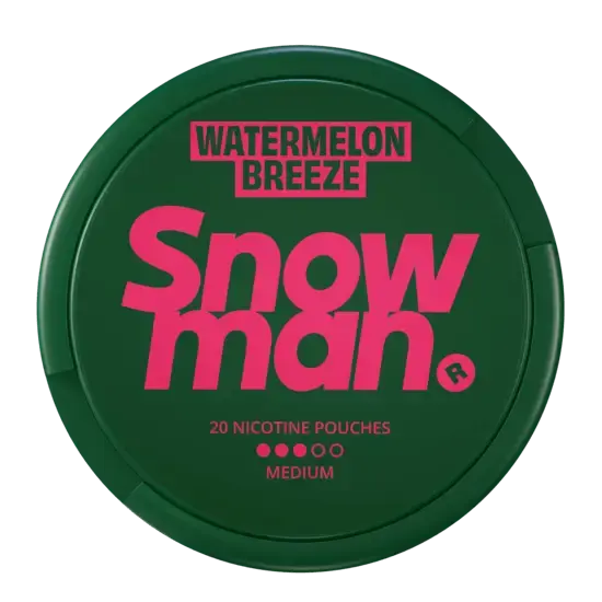 Snowman Watermelon Breeze 9mg 