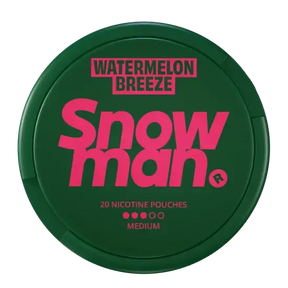Snowman Watermelon Breeze 9mg 