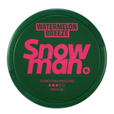 Snowman Watermelon Breeze 9mg