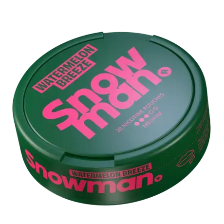 Snowman Watermelon Breeze 9mg 