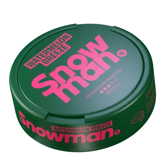 Snowman Watermelon Breeze 9mg