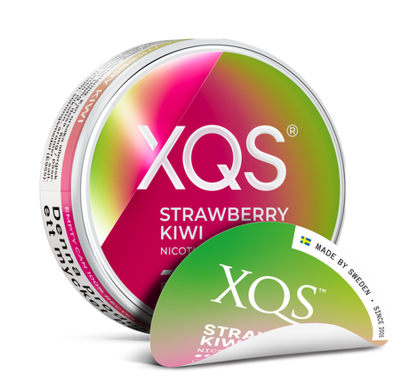 XQS Strawberry Kiwi Strong nicotine pouches