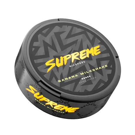 Supreme Banana Milkshake Snus Shop name Snus
