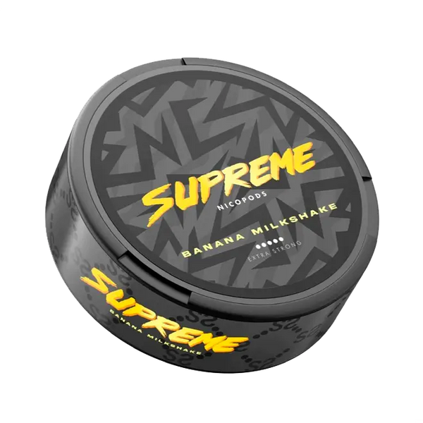Supreme Snus | Extreme 120mg Nicotine Pouches | Snusmania