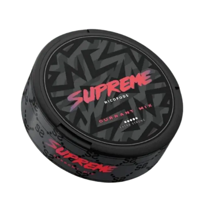 supreme currant mix new edition