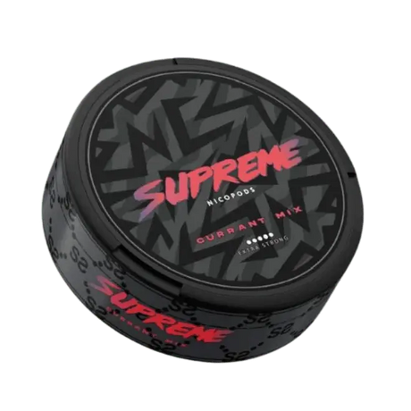supreme currant mix new edition