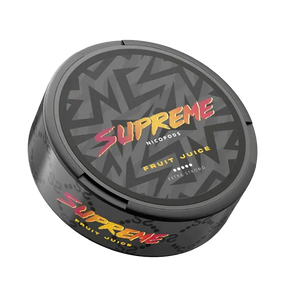 Supreme Fruit Juice Snus Shop name Snus
