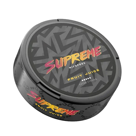 Supreme Fruit Juice Snus Shop name Snus