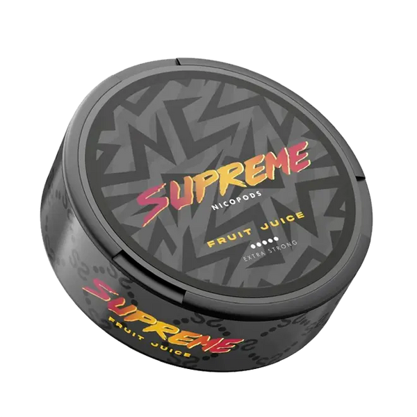 Supreme Snus | Extreme 120mg Nicotine Pouches | Snusmania