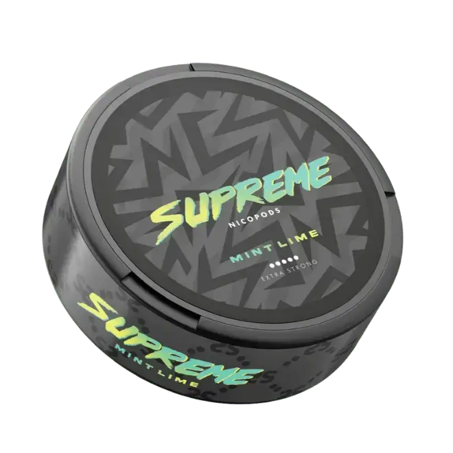 Supreme Mint Lime