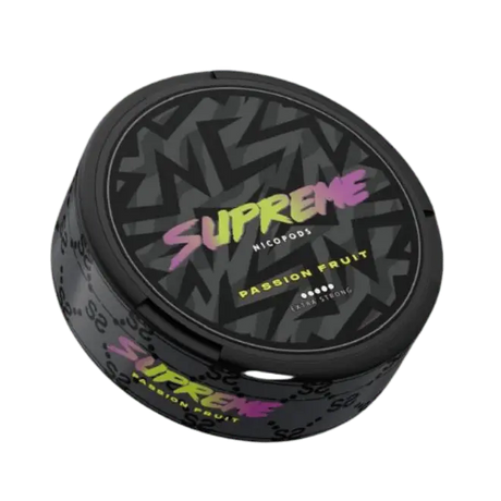 supreme passion fruit new edition