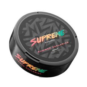Supreme Summer Explosion Snus Shop name Snus