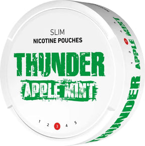 Thunder Apple Mint Snus Shop name Nicotine Pouches