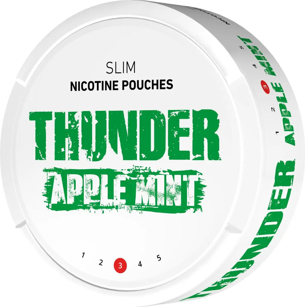 Thunder Apple Mint Snus Shop name Nicotine Pouches