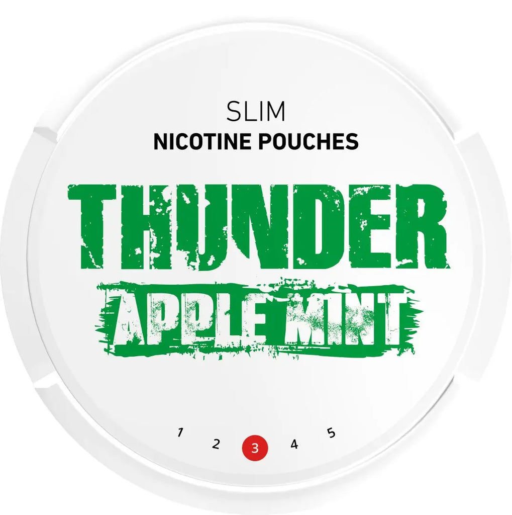 Thunder Apple Mint Snus Shop name Nicotine Pouches