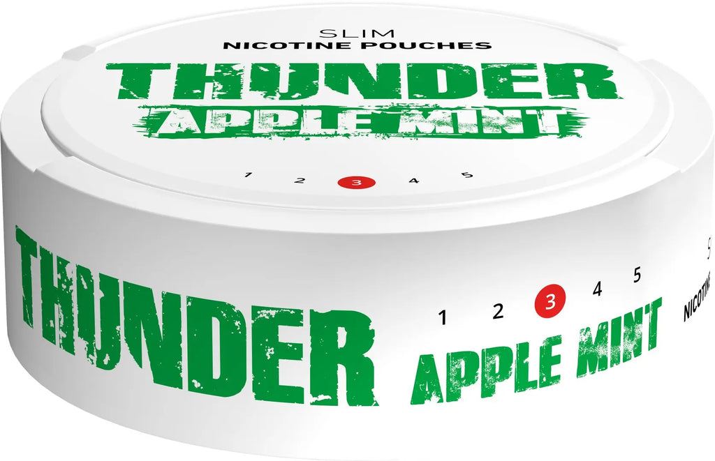 Thunder Apple Mint Snus Shop name Nicotine Pouches