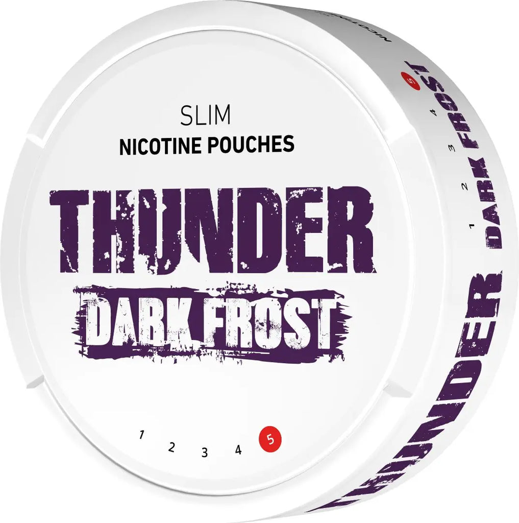 Thunder Dark Frost Snus Shop name Nicotine Pouches