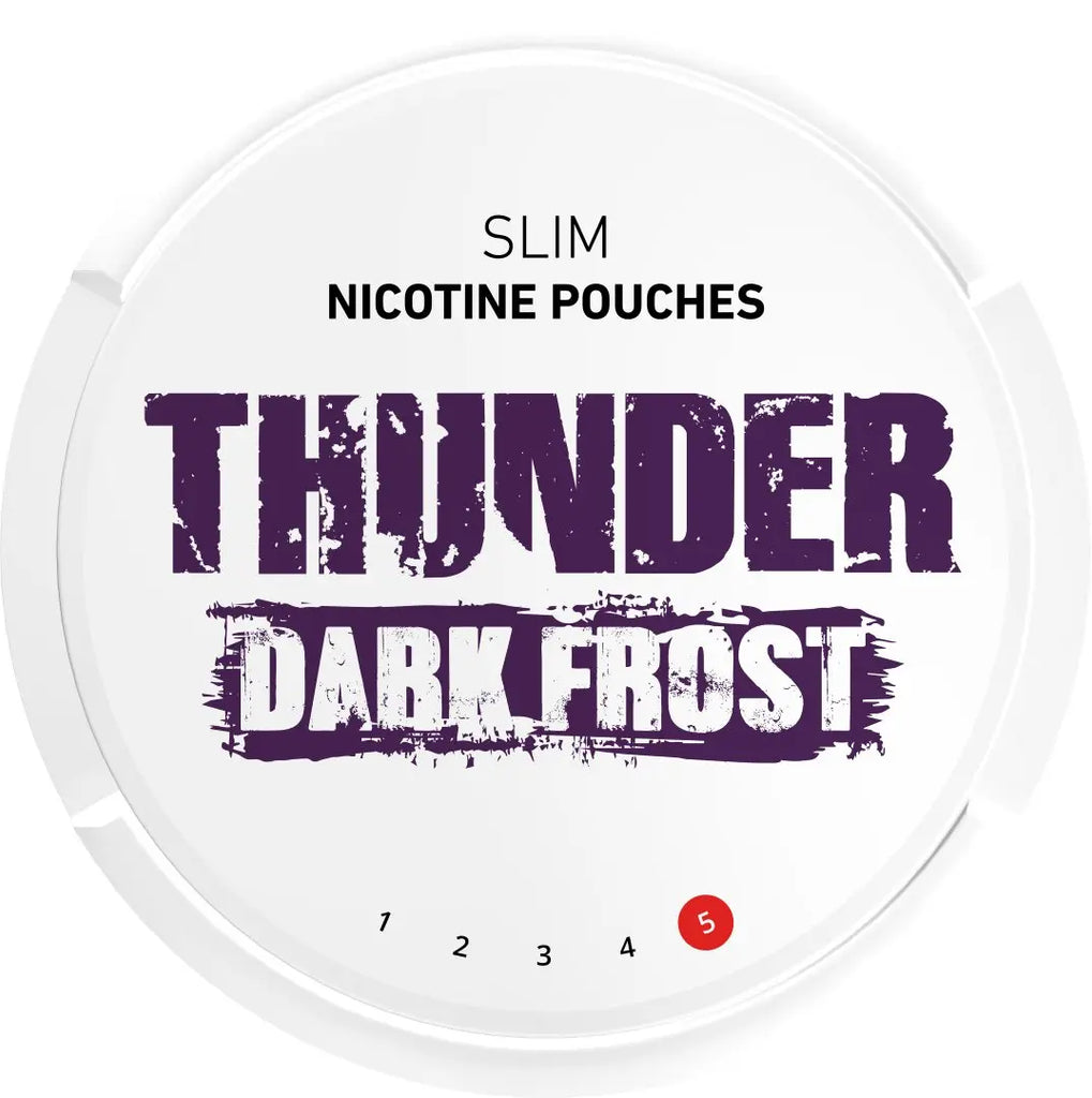Thunder Dark Frost Snus Shop name Nicotine Pouches