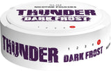 Thunder Dark Frost Snus Shop name Nicotine Pouches