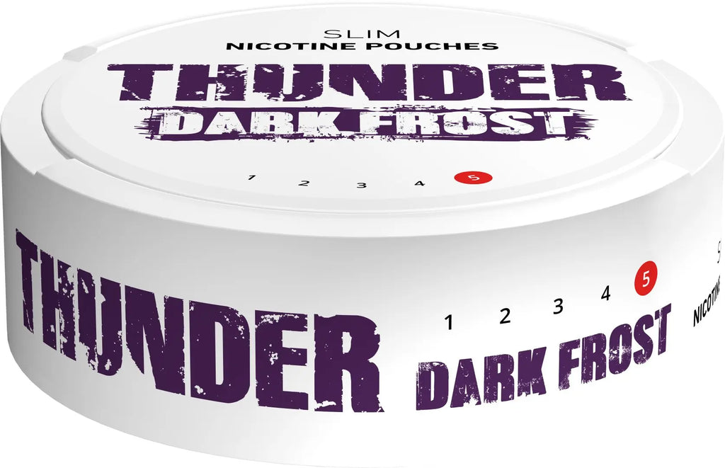 Thunder Dark Frost Snus Shop name Nicotine Pouches