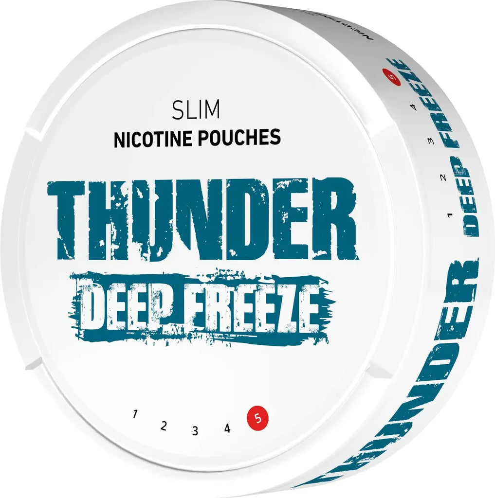 Thunder Deep Freeze Snus Shop name Nicotine Pouches