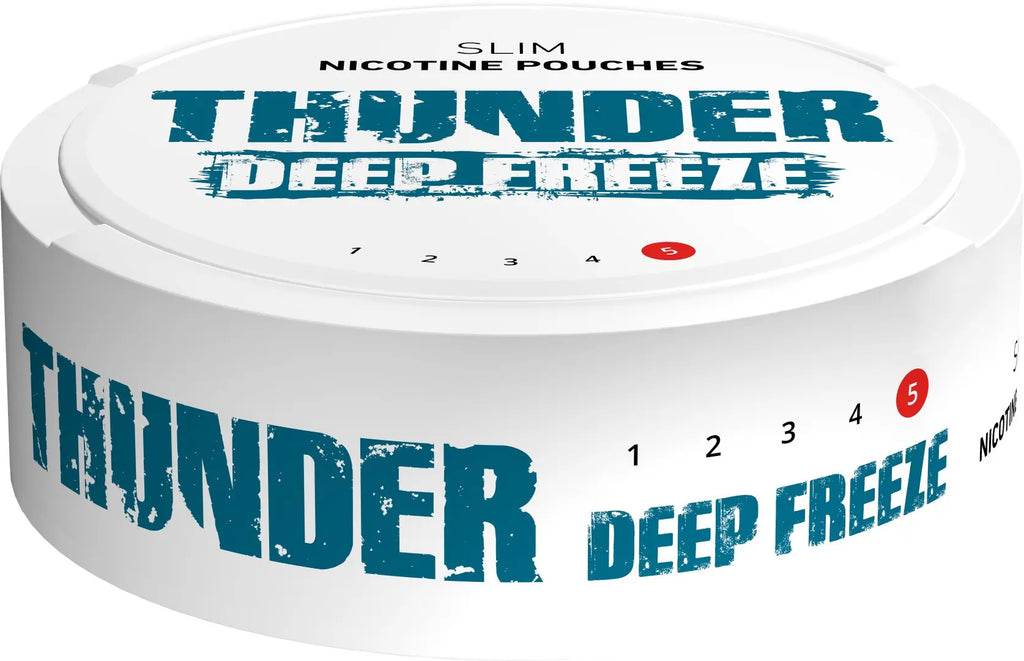 Thunder Deep Freeze Snus Shop name Nicotine Pouches
