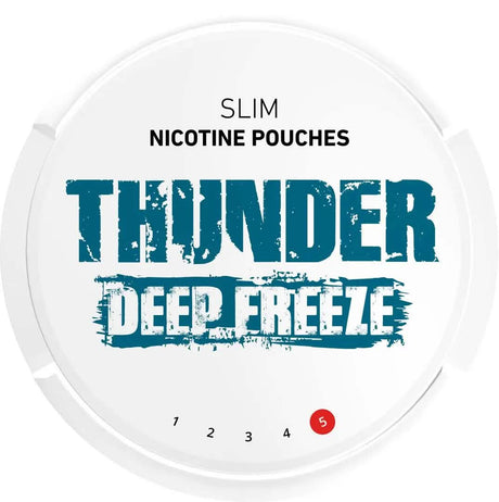 Thunder Deep Freeze Snus Shop name Nicotine Pouches