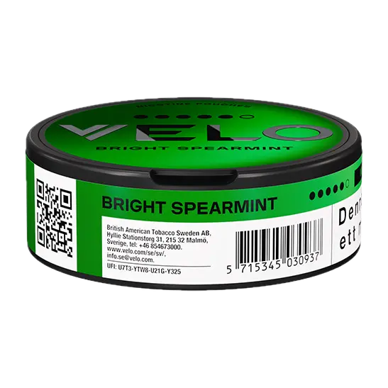 VELO Bright Spearmint 14mg