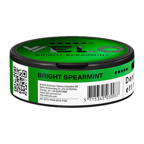 VELO Bright Spearmint 14mg 