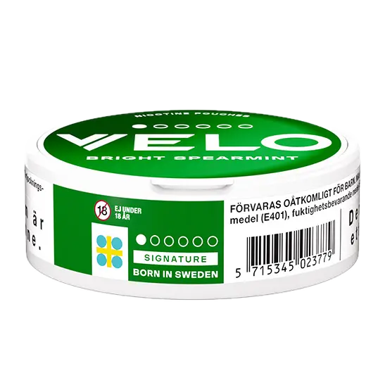 VELO Bright Spearmint Mini