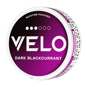 VELO Dark Blackcurrant 