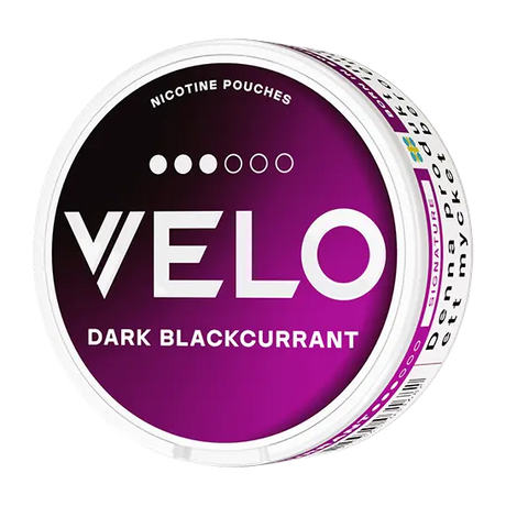 VELO Dark Blackcurrant 