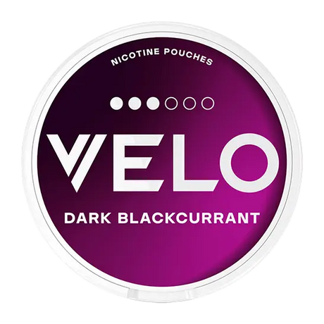 VELO Dark Blackcurrant 