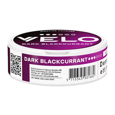 VELO Dark Blackcurrant 