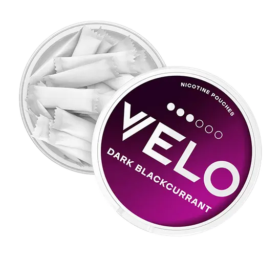 VELO Dark Blackcurrant 