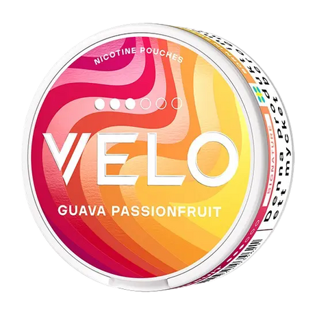 VELO Guava Passionfruit 