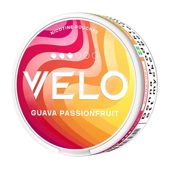 VELO Guava Passionfruit
