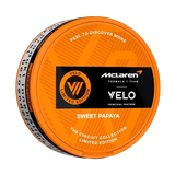VELO McLaren Sweet Papaya Shop name