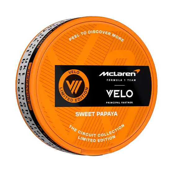 VELO McLaren Sweet Papaya Shop name