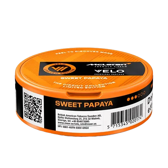 VELO McLaren Sweet Papaya Shop name