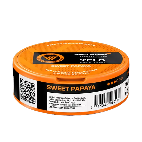 VELO McLaren Sweet Papaya Shop name