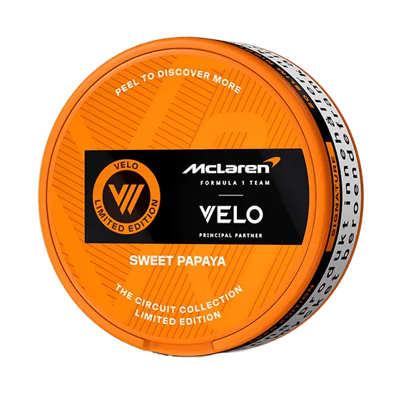 VELO McLaren Sweet Papaya Shop name