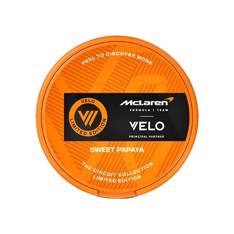 VELO McLaren Sweet Papaya Shop name