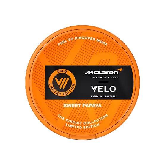VELO McLaren Sweet Papaya Shop name