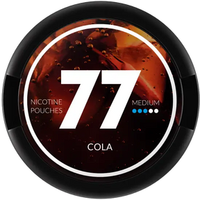 77 Cola Medium nicotine pouches