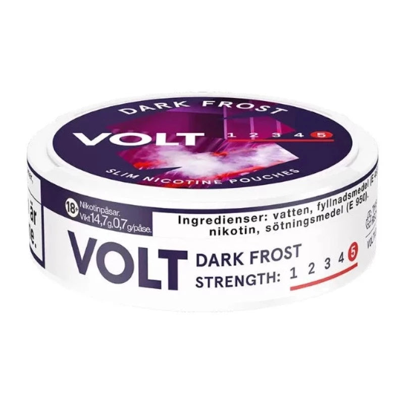 Volt Dark Frost Snus - Snusmania.eu - Snus
