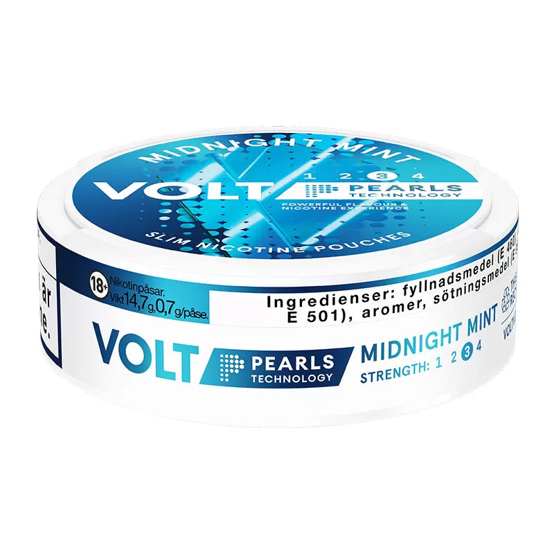 Volt Pearls Midnight Mint - Snusmania.eu - Snus