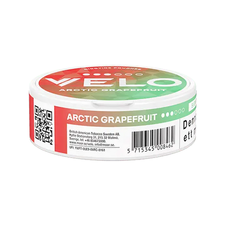 Velo Arctic Grapefruit Shop name