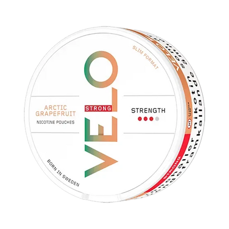 Velo Arctic Grapefruit Shop name